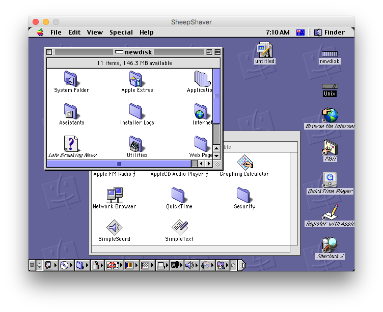 Classic OS 9