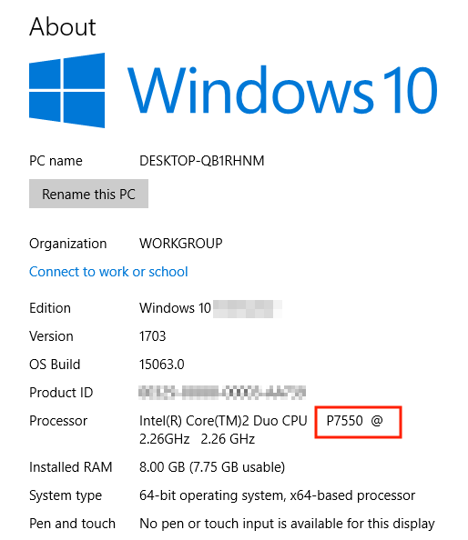 Windows 10 on old mac